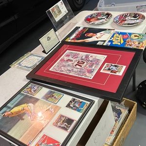 MLB:  Collectors Items Of  Baseball Star Player Mark McGwire :